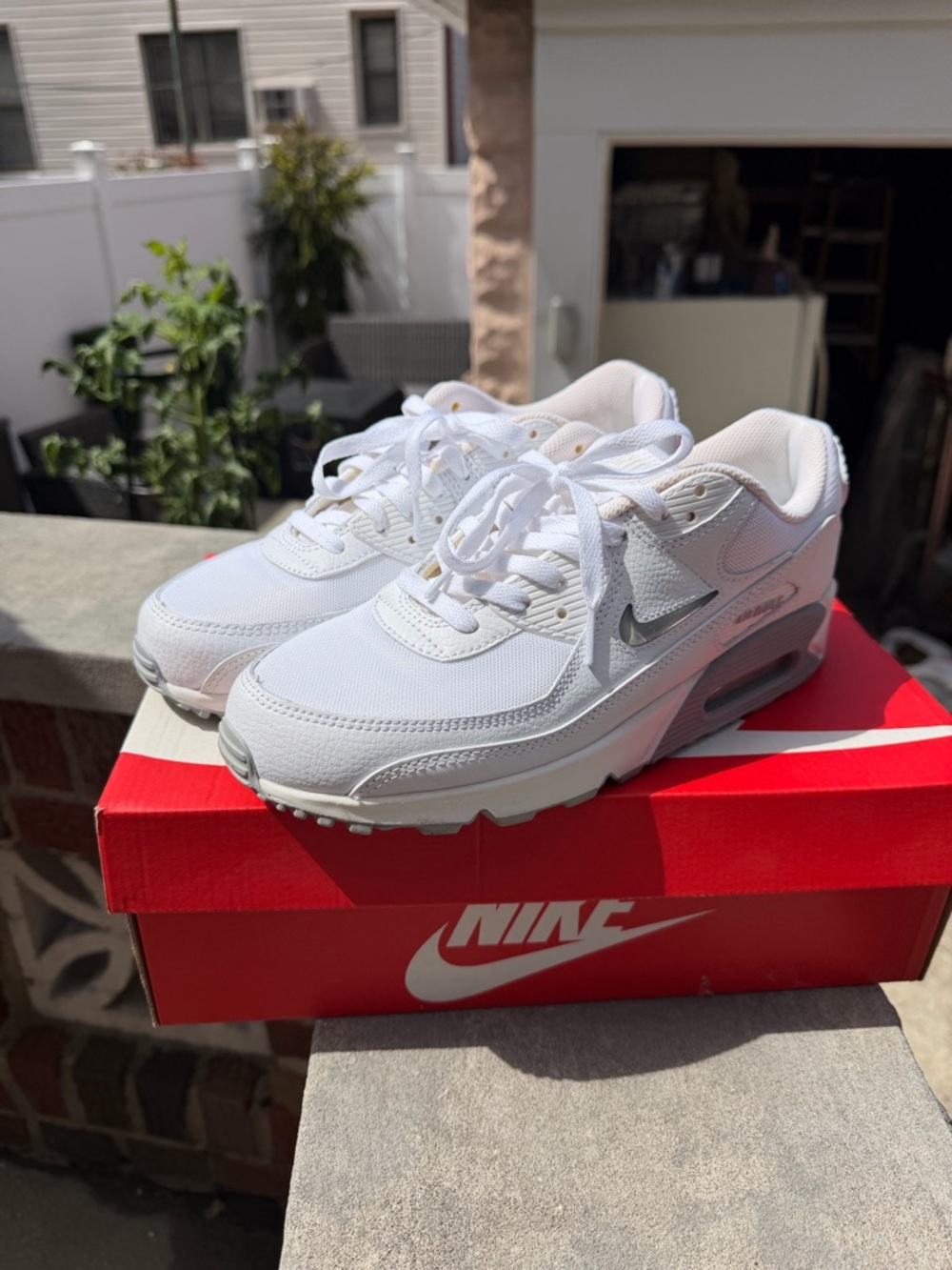 Nike Men’s Air Max 90 Sneakers White/Photon Dust
